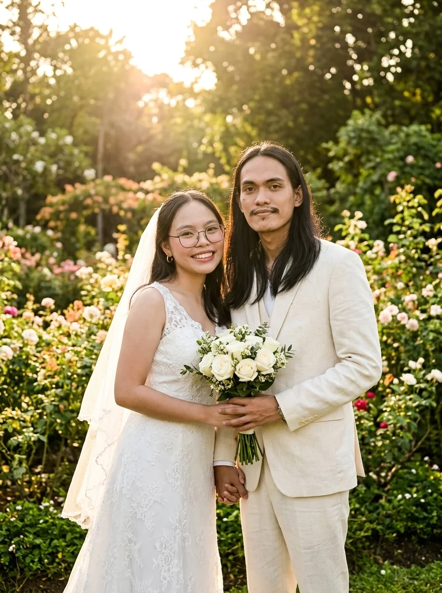 Wency & Shing Wedding Portrait